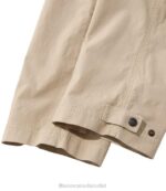 Clothing Black H8XZ5756 Stretch Ripstop Pull-On Capri Pants Women L.L.Bean - Image 6
