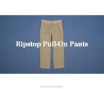 Clothing Black H8XZ5756 Stretch Ripstop Pull-On Capri Pants Women L.L.Bean - Image 7