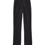 Clothing Black H8XZ6402 Perfect Fit Pants Women L.L.Bean