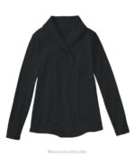 Clothing Black H8XZ6440 Pullover Women L.L.Bean