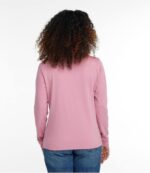 Clothing Black H8XZ6581 Interlock Mock-Turtleneck Women L.L.Bean - Image 3
