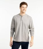 Clothing Black H8XZ6918 Carefree Unshrinkable Tee Men L.L.Bean - Image 2