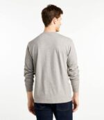 Clothing Black H8XZ6918 Carefree Unshrinkable Tee Men L.L.Bean - Image 3