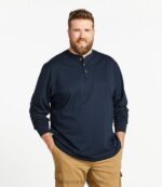 Clothing Black H8XZ6918 Carefree Unshrinkable Tee Men L.L.Bean - Image 4