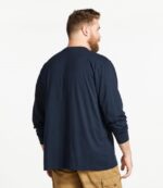 Clothing Black H8XZ6918 Carefree Unshrinkable Tee Men L.L.Bean - Image 5