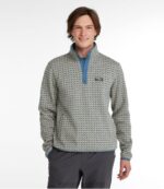 Clothing Black Mountain Classic H8XZ7222 Sweater Fleece Pullover Men L.L.Bean - Image 2