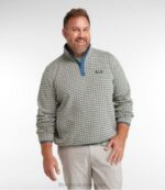 Clothing Black Mountain Classic H8XZ7222 Sweater Fleece Pullover Men L.L.Bean - Image 4