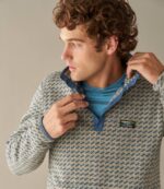 Clothing Black Mountain Classic H8XZ7222 Sweater Fleece Pullover Men L.L.Bean - Image 7