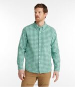 Clothing Bluebell H8XZ3164 Organic Cotton Seersucker Shirt Men L.L.Bean - Image 2