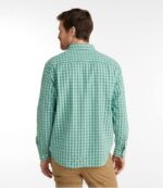 Clothing Bluebell H8XZ3164 Organic Cotton Seersucker Shirt Men L.L.Bean - Image 3
