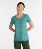 Clothing Blush Geo H8XZ4731 Streamside Tee Women L.L.Bean - Image 2