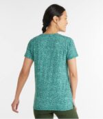 Clothing Blush Geo H8XZ4731 Streamside Tee Women L.L.Bean - Image 3