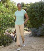 Clothing Boulder H8XZ678 Lakewashed Chino Pants Women L.L.Bean - Image 5