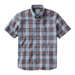 Clothing Bright Mariner H8XZ6640 Comfort Stretch Chambray Shirt Men L.L.Bean