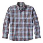 Clothing Bright Mariner H8XZ6985 Comfort Stretch Chambray Shirt Men L.L.Bean