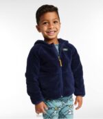 Clothing Bright Navy H8XZ3320 Infants' and Hi-Pile Fleece Jacket Kids L.L.Bean - Image 2