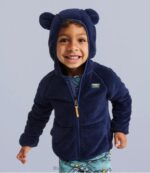 Clothing Bright Navy H8XZ3320 Infants' and Hi-Pile Fleece Jacket Kids L.L.Bean - Image 3