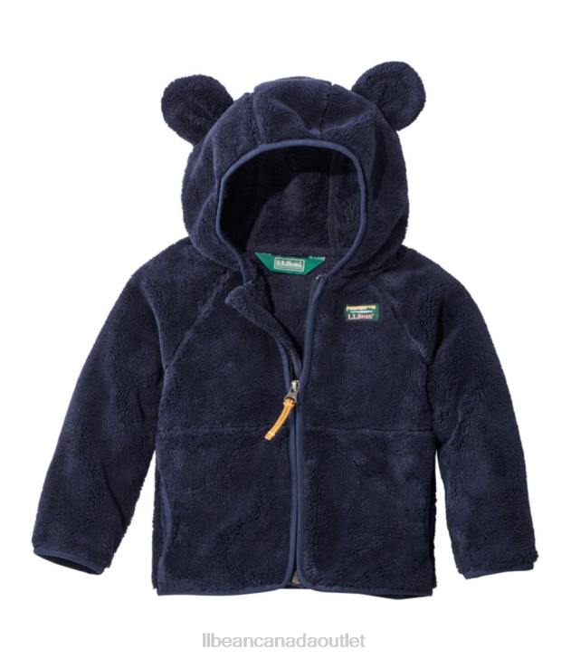 clothing_bright_navy_h8xz3320_infants_and_hi_pile_fleece_jacket_kids_l_l_bean.jpg Clothing Bright Navy H8XZ3320 Infants' and Hi-Pile Fleece Jacket Kids L.L.Bean - Image 1