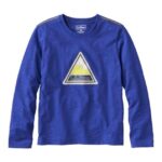 Clothing Bright Sapphire H8XZ6604 Graphic Tee Kids L.L.Bean