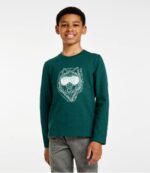 Clothing Bright Sapphire H8XZ6604 Graphic Tee Kids L.L.Bean - Image 3