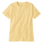 Clothing Butter H8XZ6862 Pima Cotton Tee Women L.L.Bean