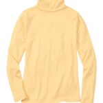 Clothing Butter H8XZ6892 Pima Cotton Turtleneck Women L.L.Bean
