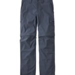Clothing Carbon Navy H8XZ296 Water-Resistant Cresta Hiking Zip-Off Pants Men L.L.Bean