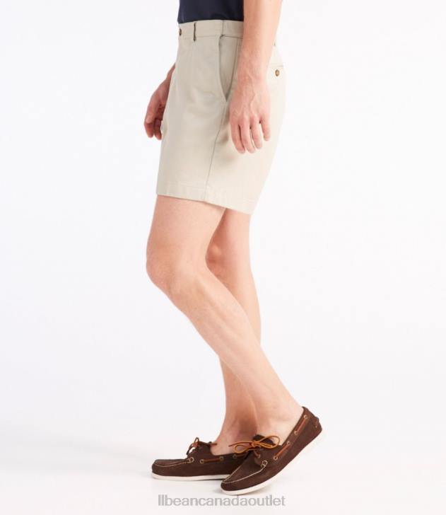 Clothing Carbon Navy H8XZ3145 Wrinkle-Free Chino Shorts Men L.L.Bean x Double L - Image 4