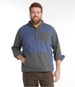 Clothing Charcoal Gray H8XZ3459 Scotch Plaid Flannel Shirt Men L.L.Bean - Image 4