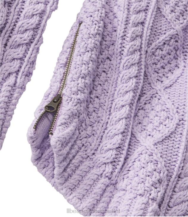 Clothing Charcoal Heather H8XZ5963 Signature Cotton Fisherman Tunic Sweater Women L.L.Bean - Image 4