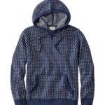 Clothing Classic Navy Birdseye H8XZ3518 Wicked Soft Cotton/Cashmere Sweater Men L.L.Bean