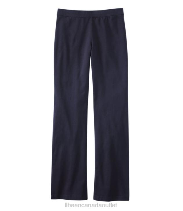 clothing_classic_navy_h8xz48_perfect_fit_pants_women_l_l_bean.jpg Clothing Classic Navy H8XZ48 Perfect Fit Pants Women L.L.Bean - Image 1
