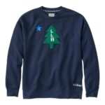 Clothing Classic Navy H8XZ538 Vacationland Sweatshirt Men L.L.Bean