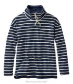 Clothing Classic Navy/Sailcloth H8XZ5900 Heritage Mariner Top Women L.L.Bean