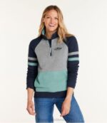 Clothing Classic Navy/Sea Pine H8XZ3053 1912 Sweatshirt Women L.L.Bean - Image 2