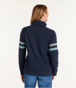 Clothing Classic Navy/Sea Pine H8XZ3053 1912 Sweatshirt Women L.L.Bean - Image 3
