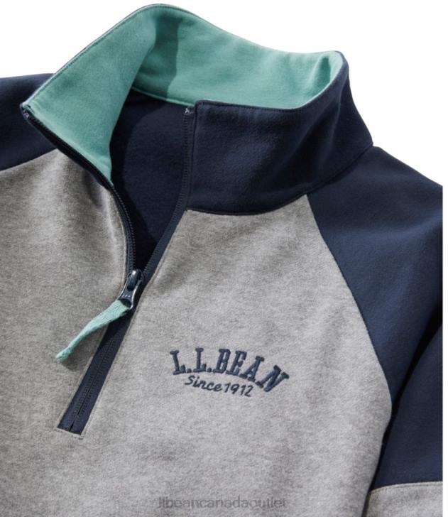 Clothing Classic Navy/Sea Pine H8XZ3053 1912 Sweatshirt Women L.L.Bean - Image 4