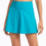 Clothing Classic Teal Blue H8XZ5789 Shaping Swimwear Women L.L.Bean