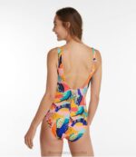 Clothing Classic Teal Blue Palm H8XZ5758 BeanSport Swimwear Women L.L.Bean - Image 2
