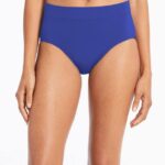 Clothing Cobalt H8XZ274 BeanSport Swimwear Women L.L.Bean