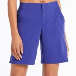 Clothing Cobalt H8XZ3115 Stretch UPF Shorts Women L.L.Bean