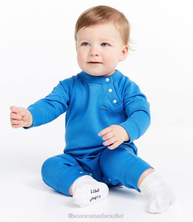 Clothing Cobalt Sea H8XZ3564 Infants' Wicked Warm Underwear Kids L.L.Bean - Image 3