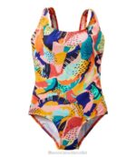 Clothing Cobalt Wave H8XZ207 BeanSport Swimwear Women L.L.Bean - Image 3