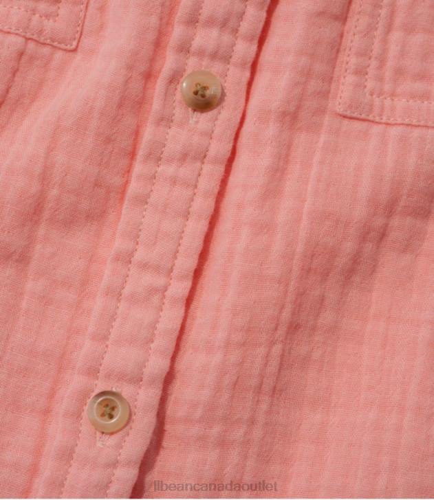 Clothing Coral Quartz H8XZ80 Cloud Gauze Shirt Women L.L.Bean - Image 4