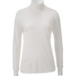 Clothing Cream H8XZ3555 Silk Underwear Women L.L.Bean
