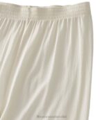 Clothing Cream H8XZ4925 Silk Pointelle Women L.L.Bean - Image 3