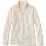 Clothing Cream H8XZ7005 SoftLight Quilted Top Women L.L.Bean