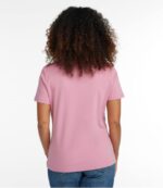 Clothing Creamy Apricot H8XZ6887 Tee Women L.L.Bean - Image 3