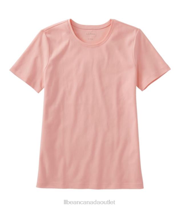 clothing_creamy_apricot_h8xz6887_tee_women_l_l_bean.jpg Clothing Creamy Apricot H8XZ6887 Tee Women L.L.Bean - Image 1