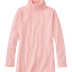 Clothing Creamy Apricot H8XZ7021 Tee Women L.L.Bean